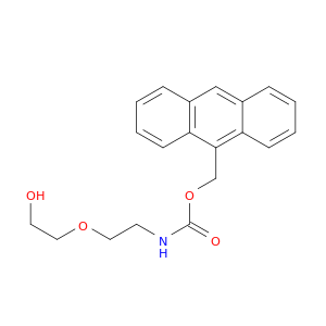 Carbamic acid, [2-(2-hydroxyethoxy)ethyl]-, 9-anthracenylmethyl ester