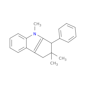 Cyclopent[b]indole, 1,2,3,4-tetrahydro-2,2,4-trimethyl-3-phenyl-
