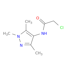 2-CHLORO-N-(1,3,5-TRIMETHYL-1H-PYRAZOL-4-YL)ACETAMIDE