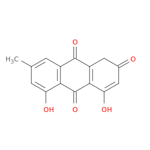 2,9,10(1H)-Anthracenetrione, 4,5-dihydroxy-7-methyl-
