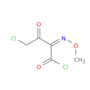 Butanoyl chloride, 4-chloro-2-(methoxyimino)-3-oxo-, (2Z)-