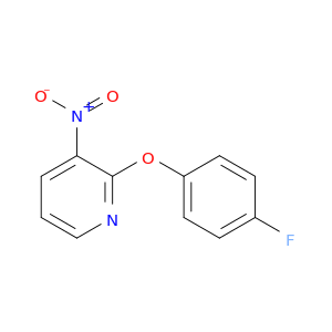 2-(4-氟苯氧基)-3-硝基吡啶