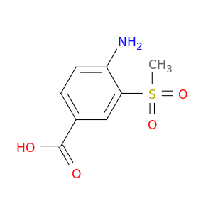 4-氨基-3-甲磺酰基苯甲酸