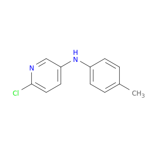 3-Pyridinamine, 6-chloro-N-(4-methylphenyl)-