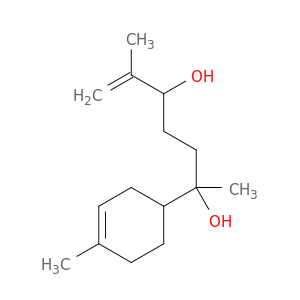 6-Heptene-2,5-diol, 6-methyl-2-(4-methyl-3-cyclohexen-1-yl)-