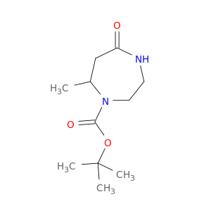 叔-丁基 7-甲基-5-氧亚基-1,4-重氮基庚环-1-甲酸基酯
