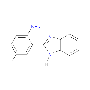 Benzenamine,2-(1H-benzimidazol-2-yl)-4-fluoro-