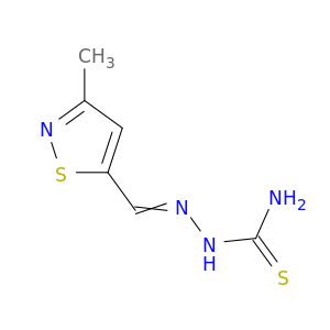 1-(3-METHYL-5-ISOTHIAZOLYL)METHYLENETHIOSEMICARBAZIDE