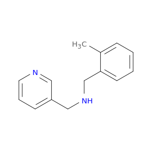 N-(2-甲基苄基)-1-(吡啶-3-基)甲胺