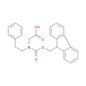 N-[(9H-氟-9-甲氧基)羰基]-N-(2-苯乙基)甘氨酸