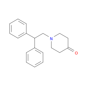 4-Piperidinone, 1-(2,2-diphenylethyl)-