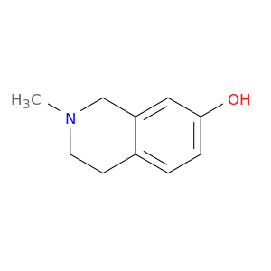 2-methyl-1,2,3,4-tetrahydroisoquinolin-7-ol