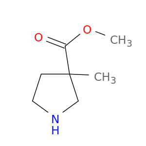 Methyl 3-Methylpyrrolidine-3-carboxylate