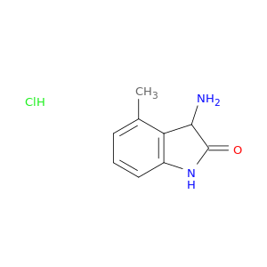 3-Amino-4-methyl-1,3-dihydro-2H-indol-2-one Hydrochloride