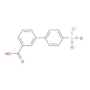 4'-氯磺酰基-联苯-3-羧酸