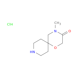 1-oxa-4,9-diazaspiro[5.5]Undecan-3-on,4-甲基-,盐酸盐(1：1)