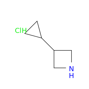 3-环丙基氮杂环丁烷盐酸盐