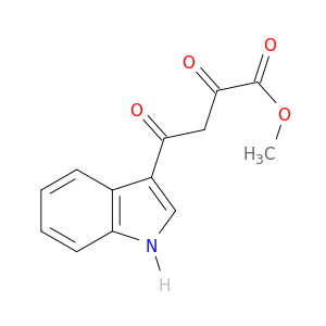 Methyl 4-(1H-indol-3-yl)-2,4-dioxobutanoate
