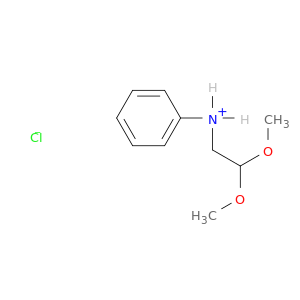 苯甲胺,N-(2,2-二甲氧基乙基)-,盐酸盐(1：1)
