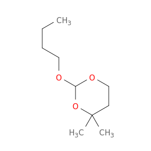 1,3-Dioxane, 2-butoxy-4,4-dimethyl-