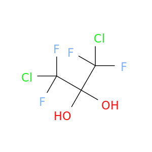 2,2-Propanediol, 1,3-dichloro-1,1,3,3-tetrafluoro-