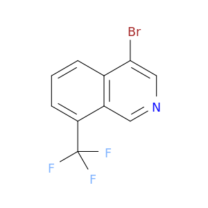 4-Bromo-8-(trifluoromethyl)isoquinoline