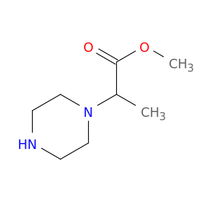 1-Piperazineaceticacid, a-methyl-, methyl ester