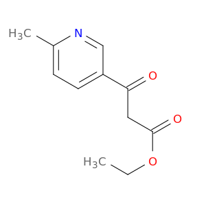Ethyl 3-(6-methylpyridin-3-yl)-3-oxopropanoate