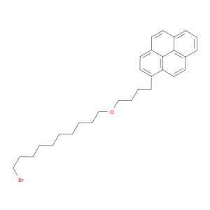 Pyrene, 1-[4-[(10-bromodecyl)oxy]butyl]-