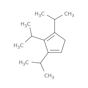 1,3-Cyclopentadiene, tris(1-methylethyl)-