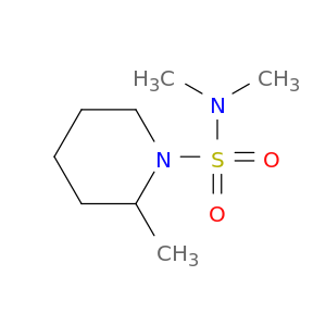 N,N,2-TRIMETHYLPIPERIDINE-1-SULFONAMIDE