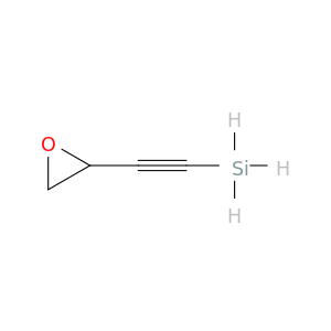 Silane, (oxiranylethynyl)-