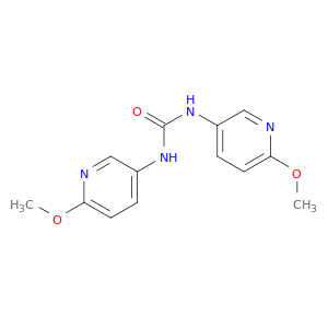 1,3-Bis(6-methoxypyridin-3-yl)urea