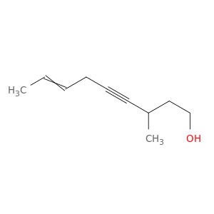 7-Nonen-4-yn-1-ol, 3-methyl-