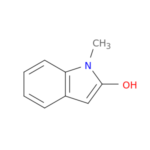 1-甲基-1H-INDOL-2-OL