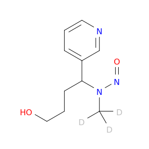4-[N-(Methyl-d3)-N-nitrosamino]-4-(3-pyridyl)butane-1-ol