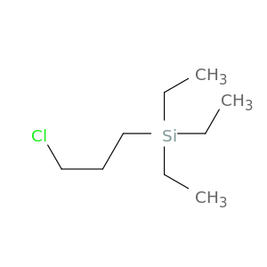 Silane, (3-chloropropyl)triethyl-