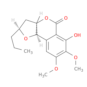 (2s,3ar,9br)-6-hydroxy-7,8-dimethoxy-2-propyl-2,3,3a,9b-tetrahydro-5h-furo[3,2-c]isochromen-5-one