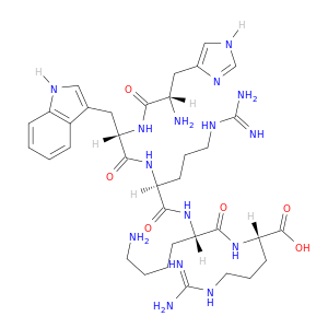 L-Arginine, L-histidyl-L-tryptophyl-L-arginyl-L-lysyl-