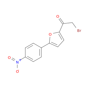 Ethanone, 2-bromo-1-[5-(4-nitrophenyl)-2-furanyl]-