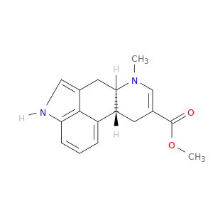 Ergoline-8-carboxylic acid, 7,8-didehydro-6-methyl-, methyl ester