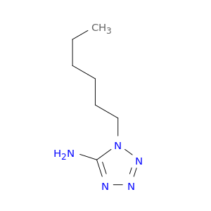 1-己基-1H-四唑-5-胺