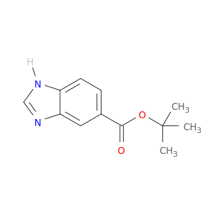 1H-Benzimidazole-6-carboxylic acid, 1,1-dimethylethyl ester