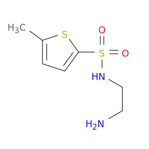 N-(2-Aminoethyl)-5-methylthiophene-2-sulfonamide