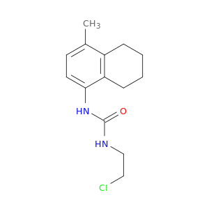 Urea,N-(2-chloroethyl)-N'-(5,6,7,8-tetrahydro-4-methyl-1-naphthalenyl)-