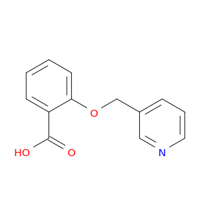 2-(Pyridin-3-ylmethoxy)benzoic Acid