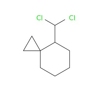 Spiro[2.5]octane, 4-(dichloromethyl)-