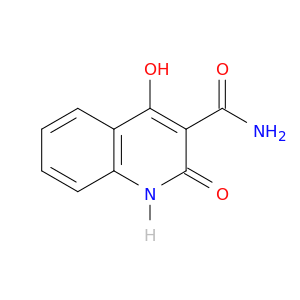 4-羟基-2-氧代-1,2-二氢喹啉-3-甲酰胺