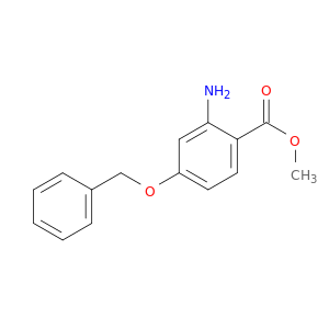2-氨基-4-苄氧基苯甲酸甲酯