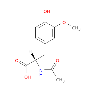 L-Tyrosine, N-acetyl-3-methoxy-